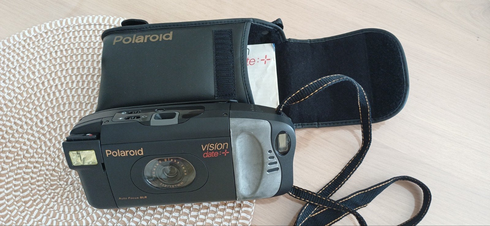 vintage Polaroid Vision, Audio, Tv en Foto, Fotocamera's Analoog, Ophalen, Polaroid, Polaroid