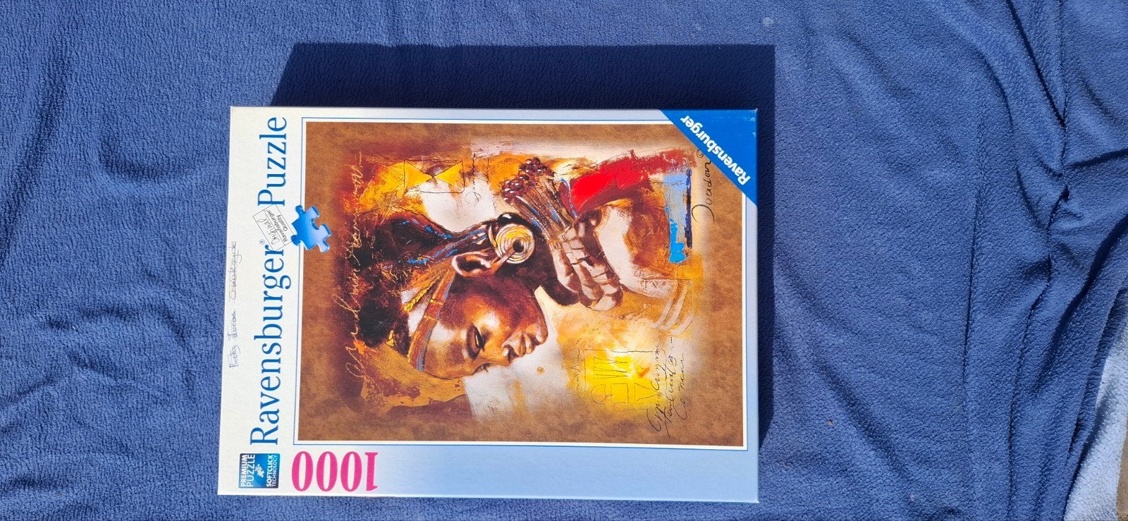 Puzzel Ravensburger, Ophalen