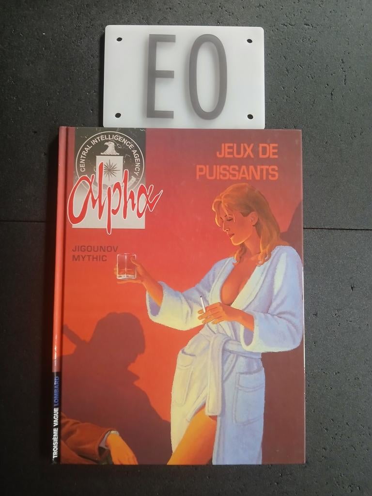 Bd alpha 8,EO, Livres, BD, Enlèvement ou Envoi