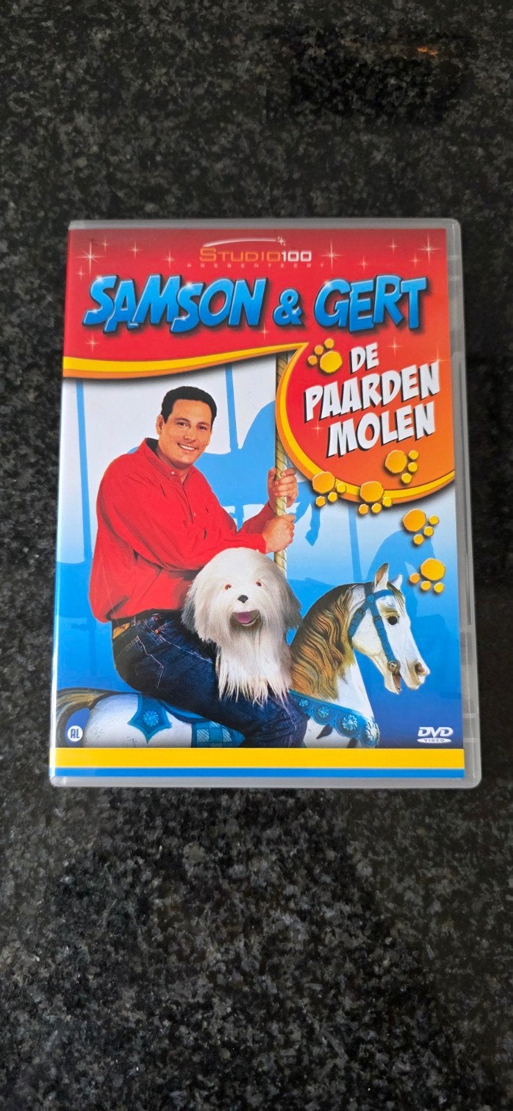 Samson & Gert de Paardenmolen dvd, Enlèvement ou Envoi