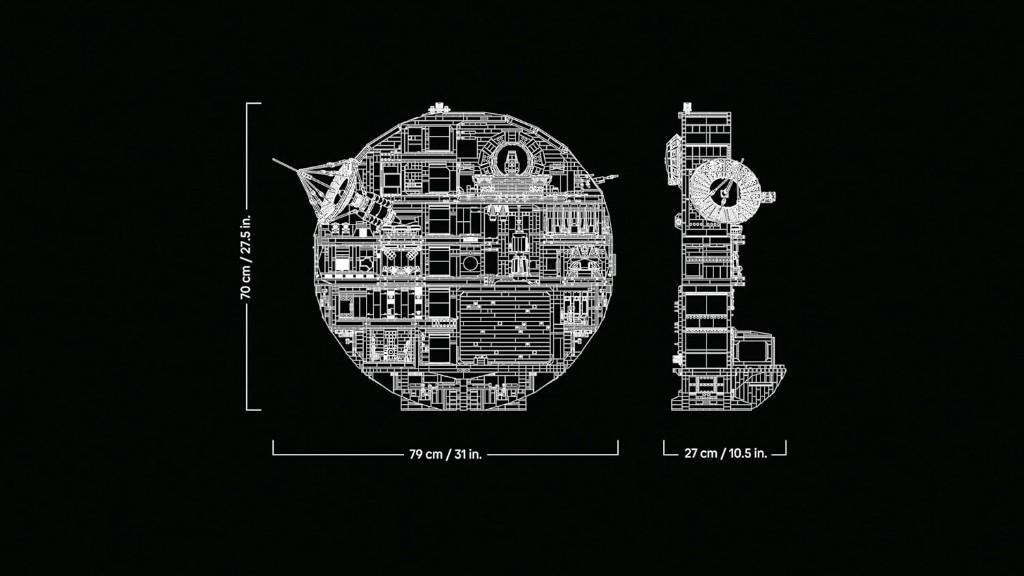 LEGO Star Wars | Death Star - Collector bouwset | Nieuw, Lego, -, Verzenden, Nieuw