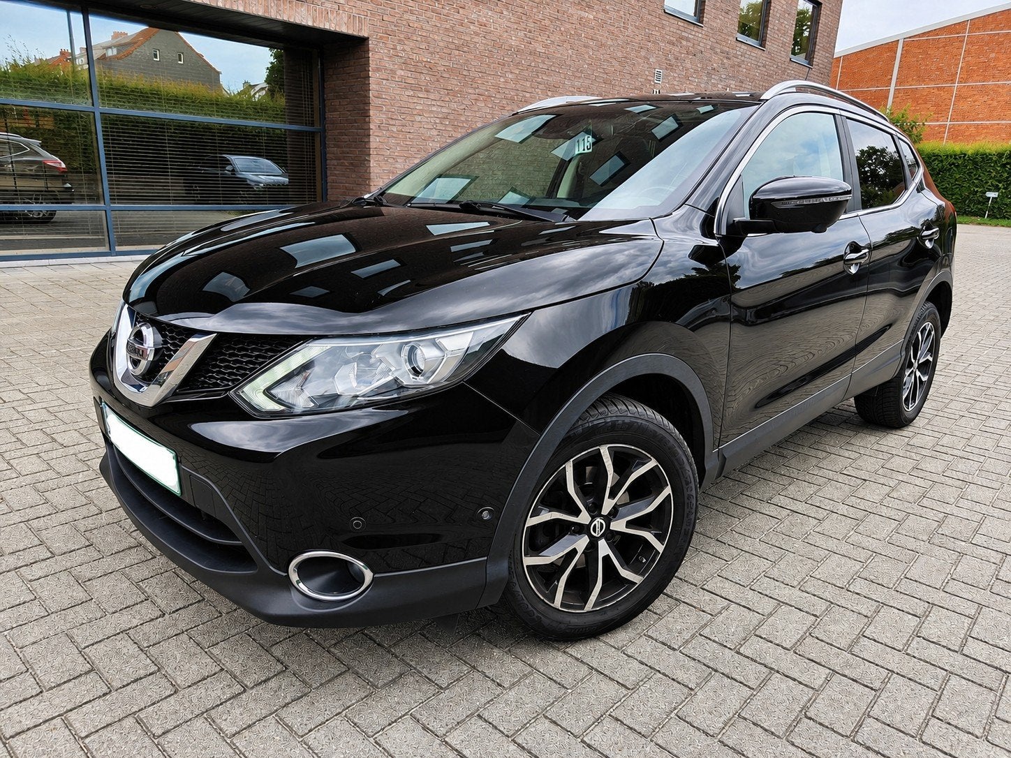 Nissan Qashqai 1.2i/ 98.000km/ 2016/ Automatique/ CT OK, Autos, Nissan, Cuir, Achat, Euro 6, Entreprise