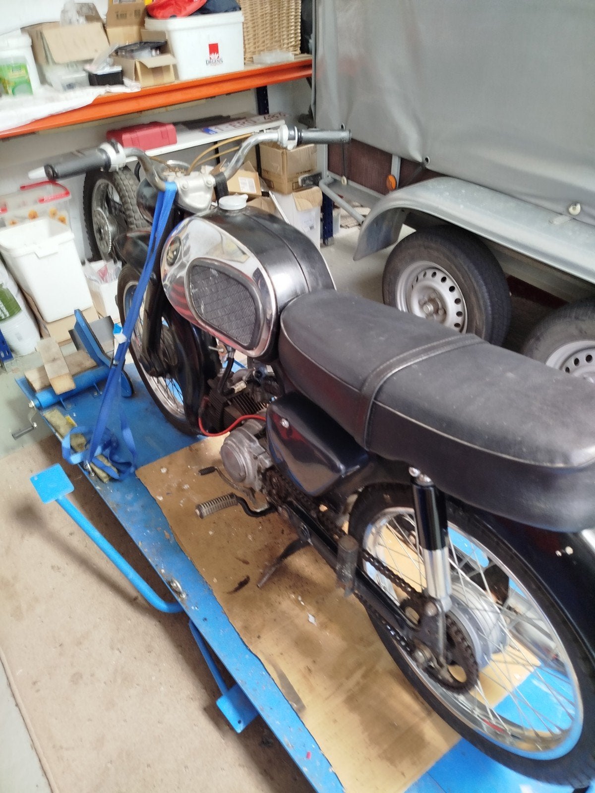honda 90 c 200 1964, Motos, Enlèvement