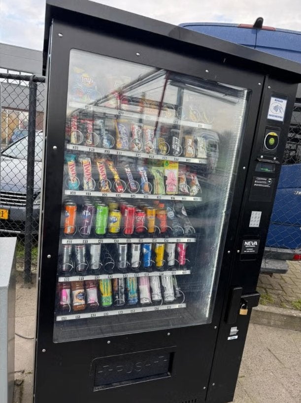 Vendo G-Snack 10 Outdoor | Combi automaat | Outdoor machine, Collections, Machines | Autre, Enlèvement, Comme neuf