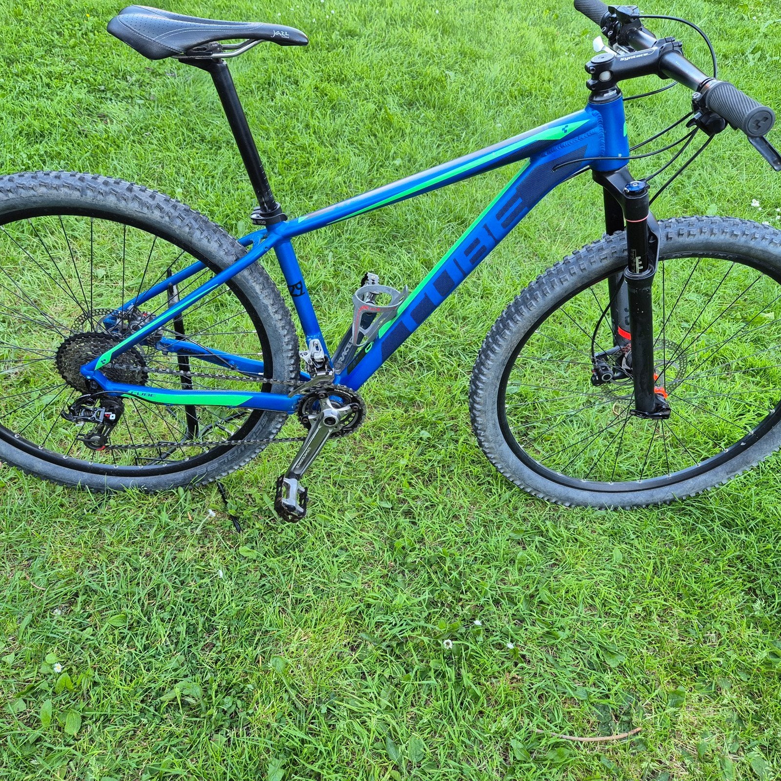 Fiets Mtb cube, inch wielen 29, Enlèvement