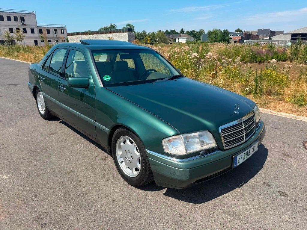 Mercedes C280 Elegance Benzine Oldtimer, foto 4