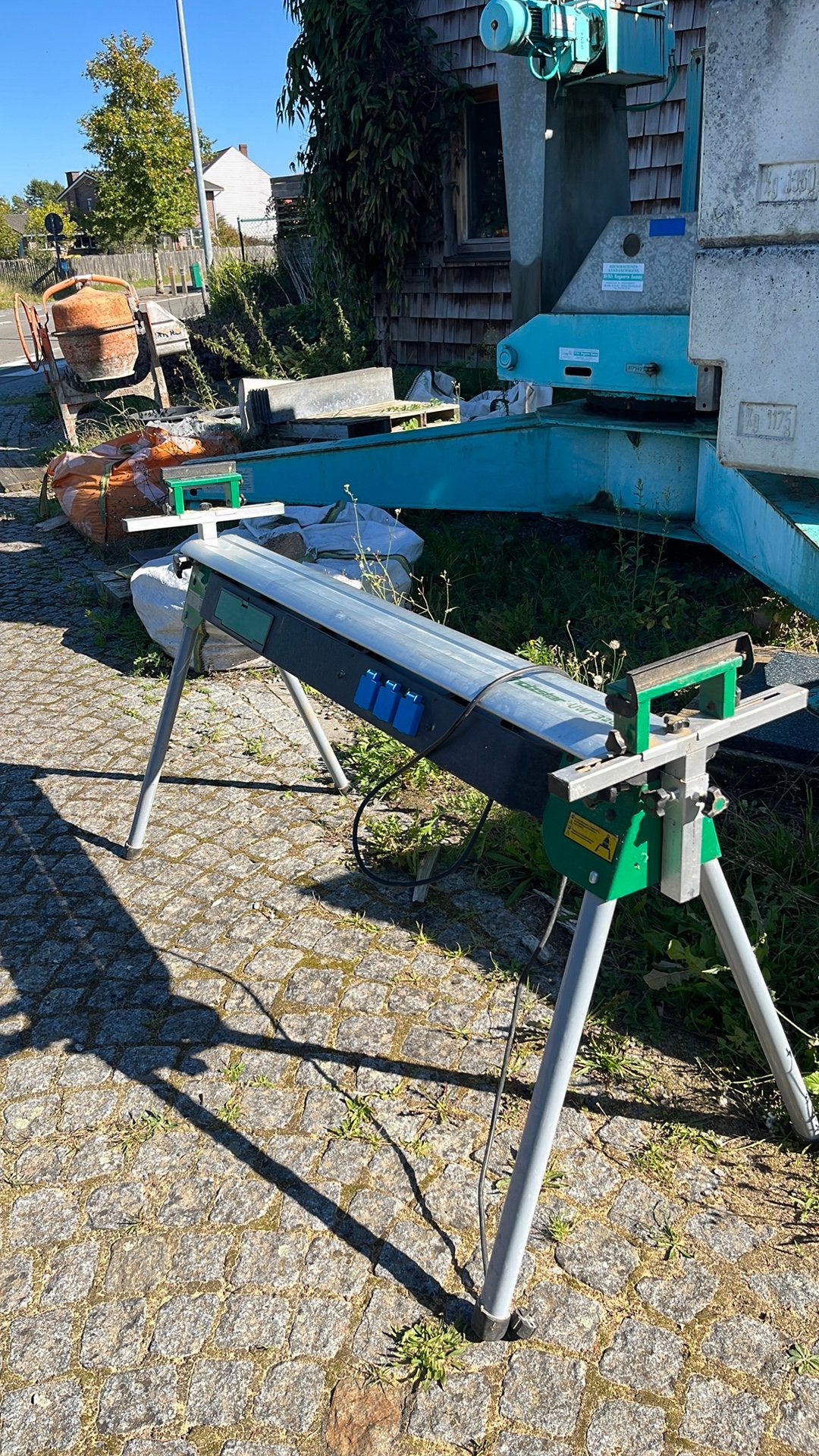 Holzstar samenklapbare werktafel, Ophalen, Gebruikt