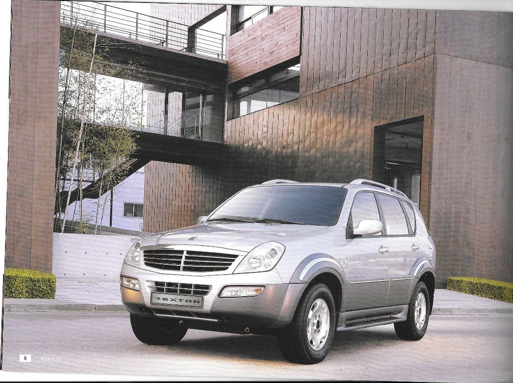 SSANG YONG REXTON,  2004, Boeken, Ophalen of Verzenden, Zo goed als nieuw, Overige merken