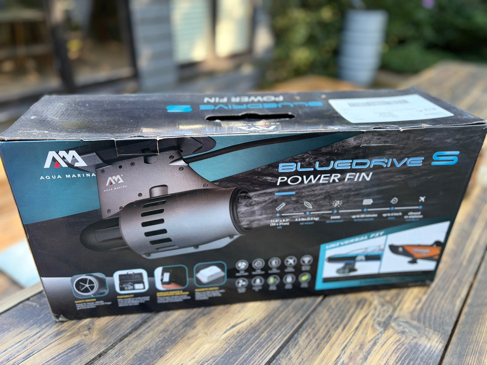 Aqua Marina Bluedrive S, Watersport en Boten, Suppen, Ophalen, Gebruikt