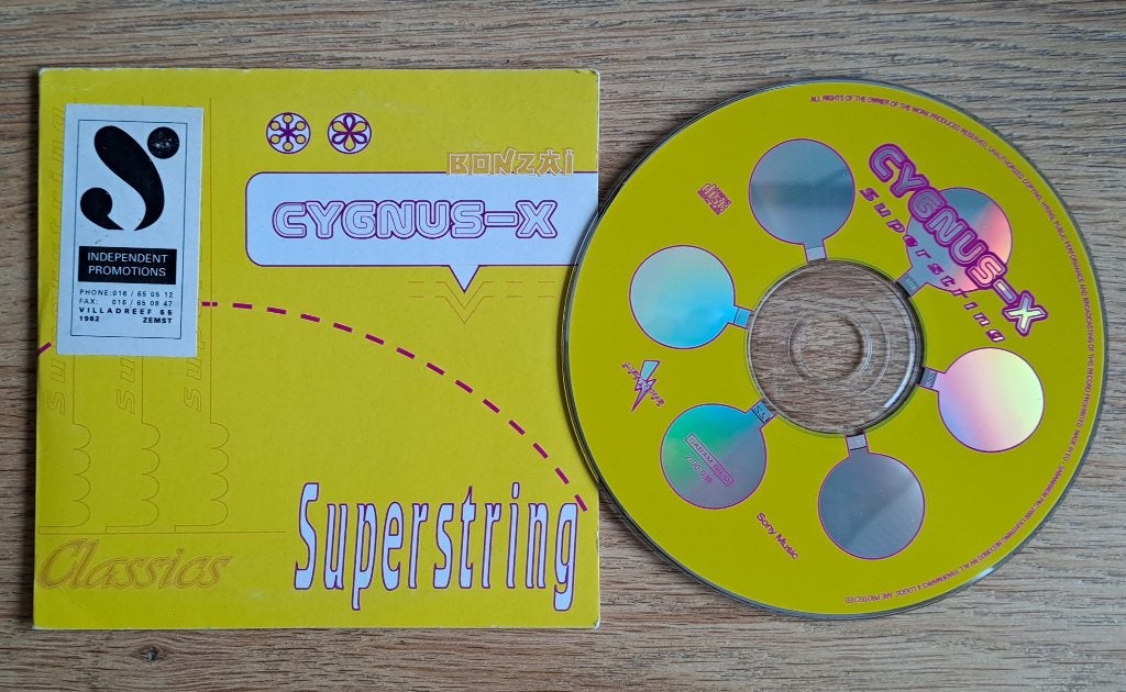 Cygnus-X - Superstring, Cd's en Dvd's, Cd Singles, Gebruikt, Eerste persing, Ophalen of Verzenden, Dance en House