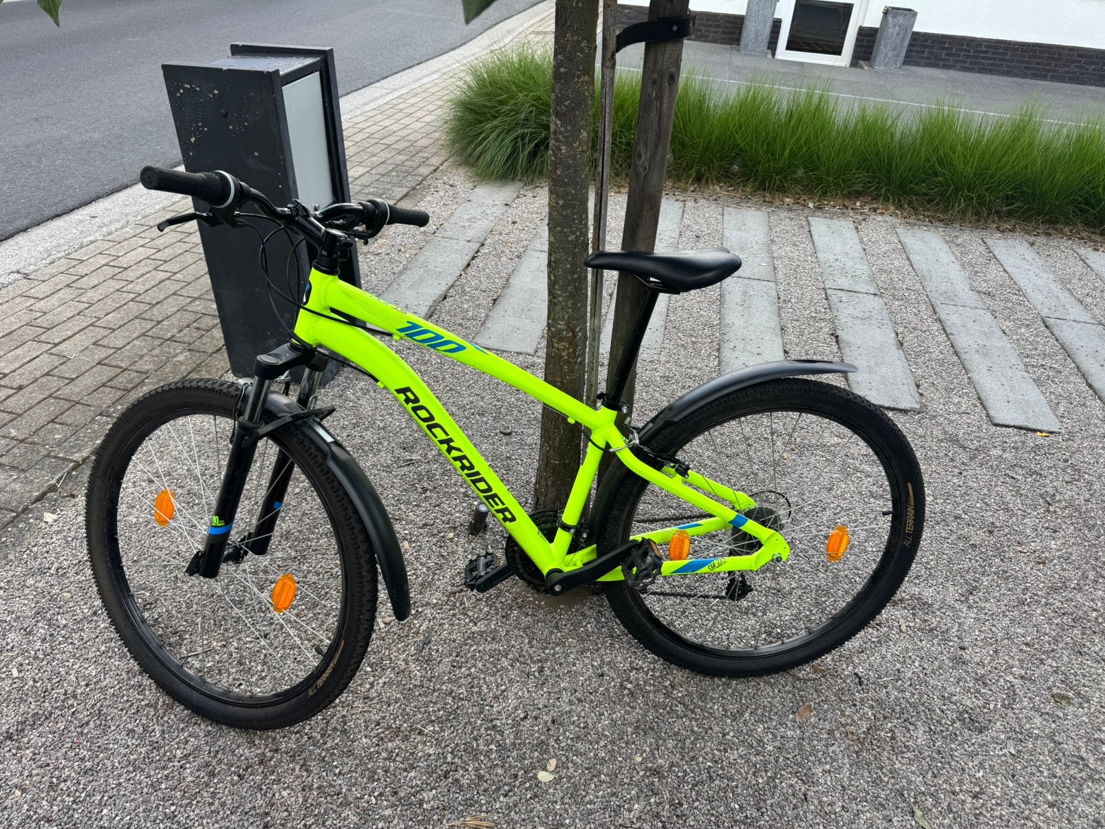 Rockrider, Ophalen, Zo goed als nieuw