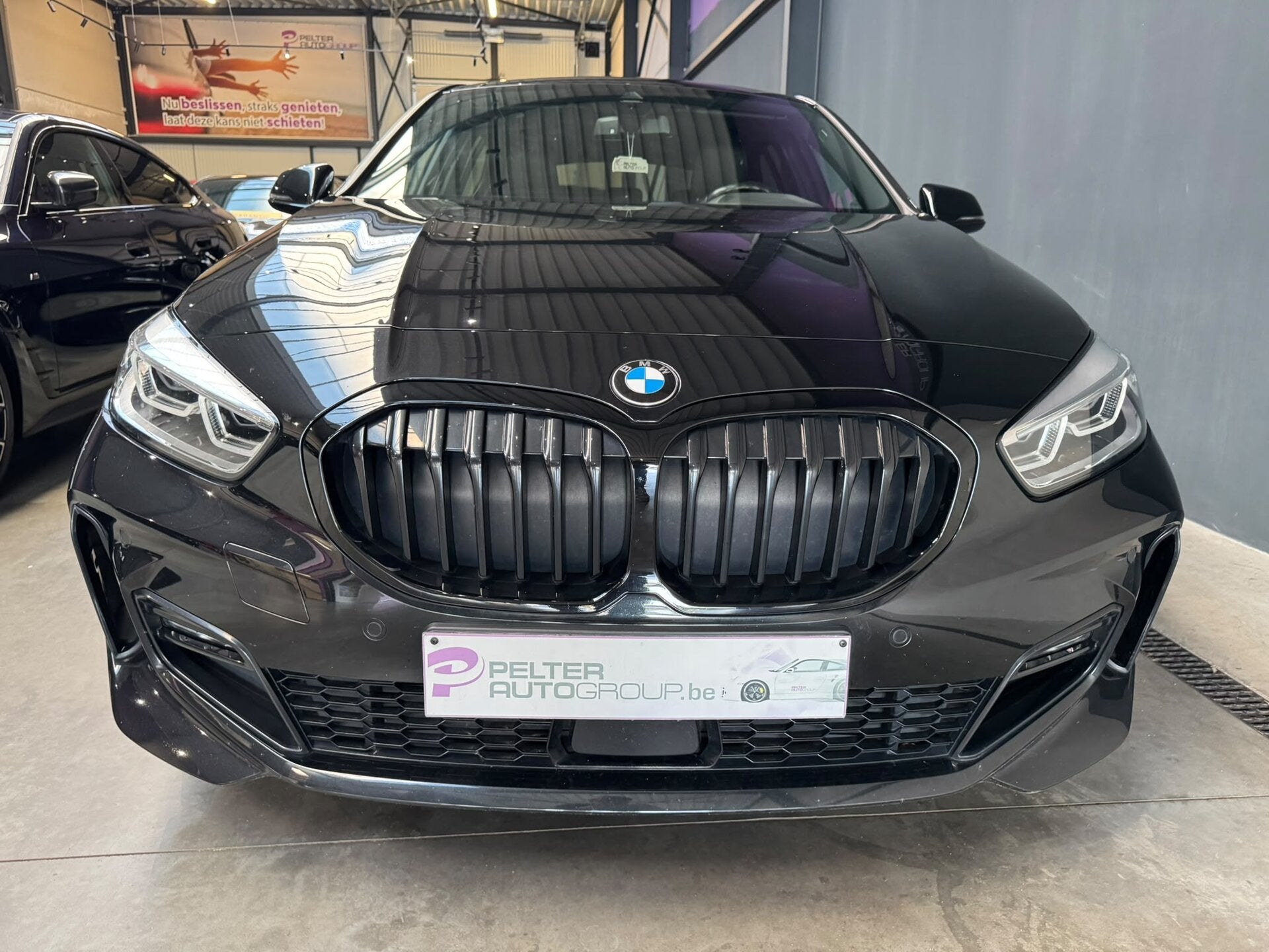 BMW 118 i M-Sport Automaat 136pk GPS Camera LED, Autos, Euro 6, Entreprise, 0 kg, 5 portes
