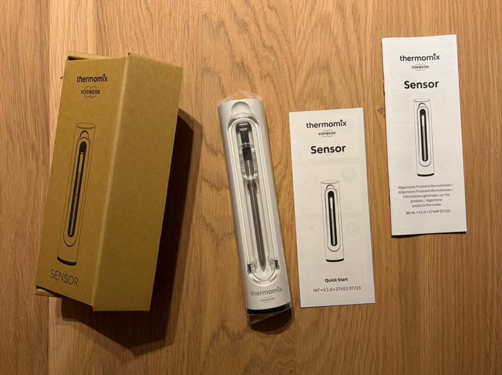 Sensor Thermomix TM7 of TM6, Electroménager, Mélangeurs de cuisine, Moins de 1 litre, Enlèvement ou Envoi, Neuf, Résiste au lave-vaisselle