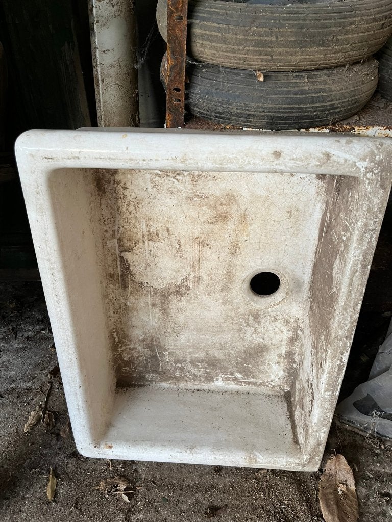 uitgietbak, Bricolage & Construction, Enlèvement, Utilisé, Pierre, Autres types