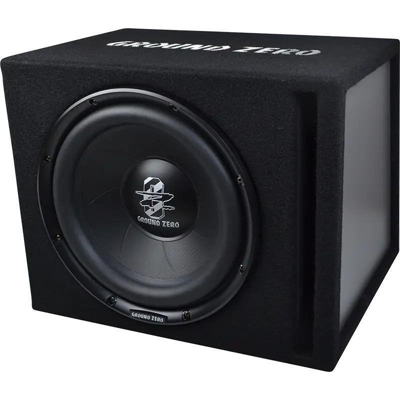 Ground Zero 12Inch Subwoofer 750 Watt Max, Auto diversen, Autospeakers, Ophalen of Verzenden, Nieuw