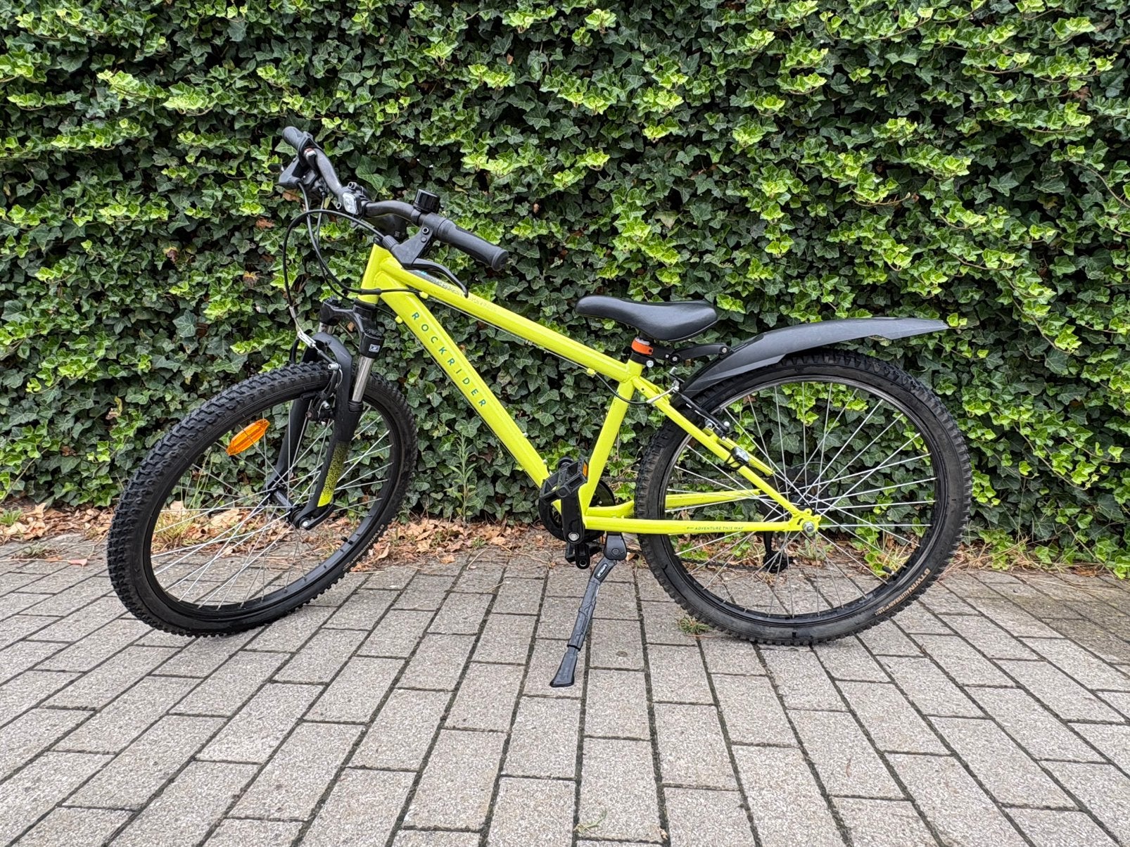 Rockrider MTB Expl 500 kids 24 Inch, Fietsen en Brommers, Ophalen, Gebruikt, Hardtail, Heren