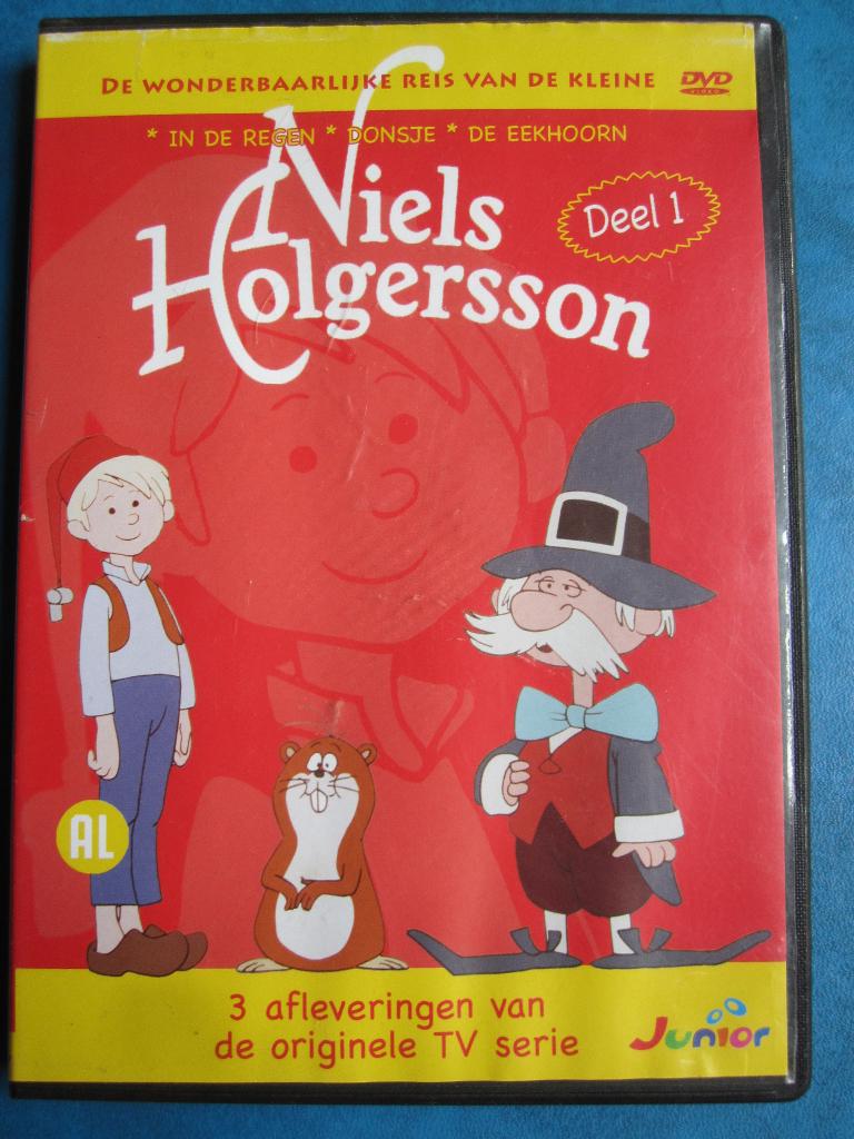 Niels Holgersson Partie 1, CD & DVD, DVD | Films d'animation & Dessins animés, Comme neuf, Américain, Tous les âges, Enlèvement ou Envoi