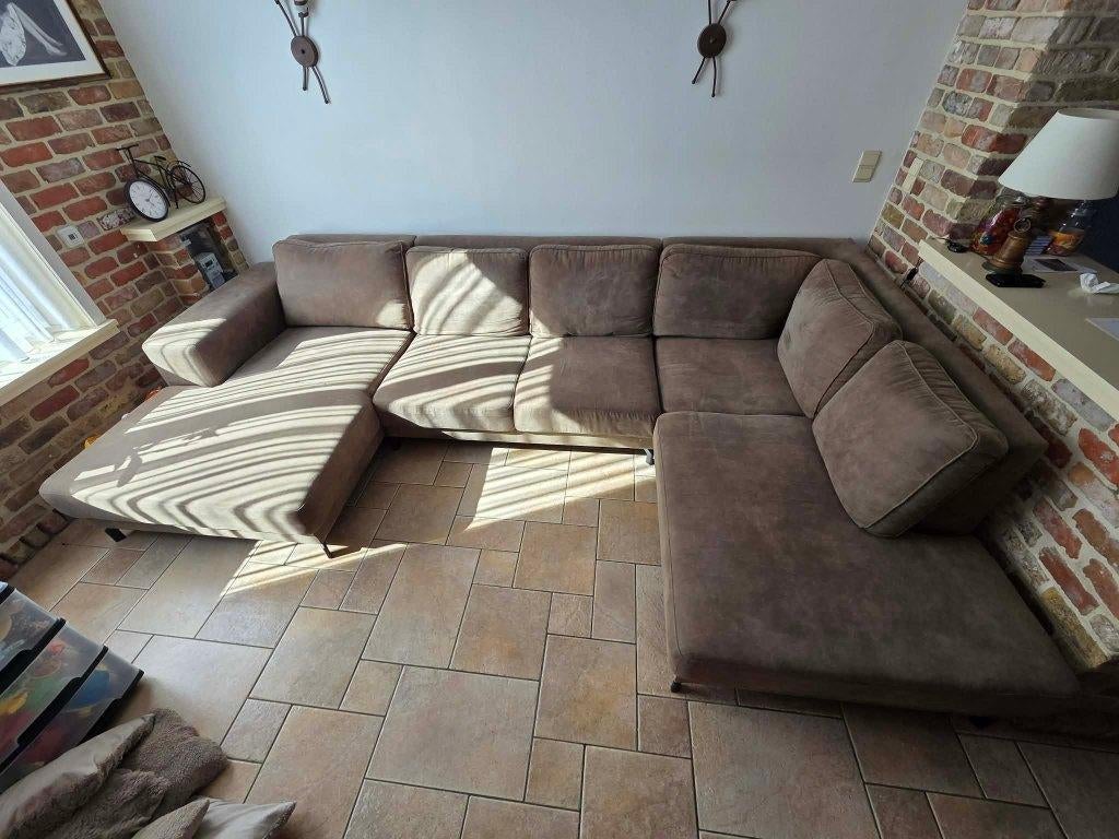 Gratis Hoekzetel in stof, Ophalen, Gebruikt, Stof