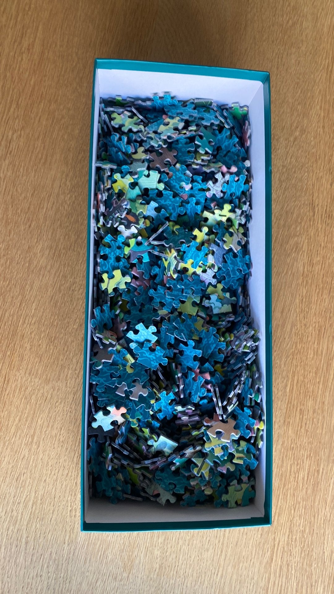 Puzzle Oiseaux et hiboux, Enlèvement ou Envoi, 500 à 1500 pièces, Utilisé, Puzzle