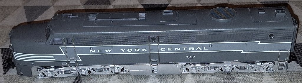 Märklin HO 37610.11 Diesellocomotief NYC type Alco PA-1, Enlèvement ou Envoi, Courant alternatif, Comme neuf, Locomotive