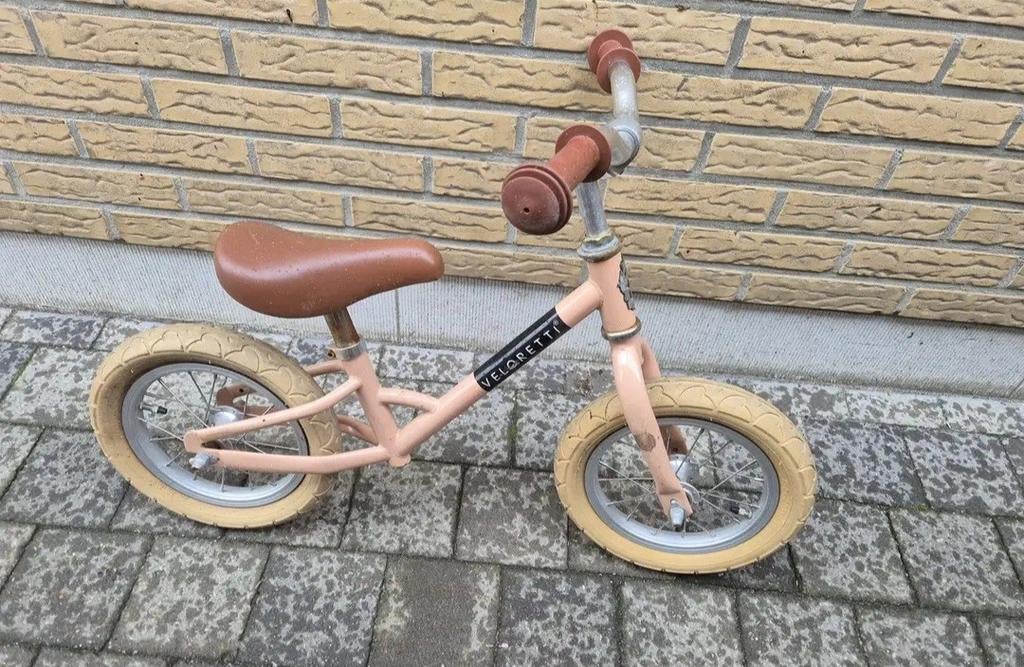 Veloretti loopfiets, Ophalen
