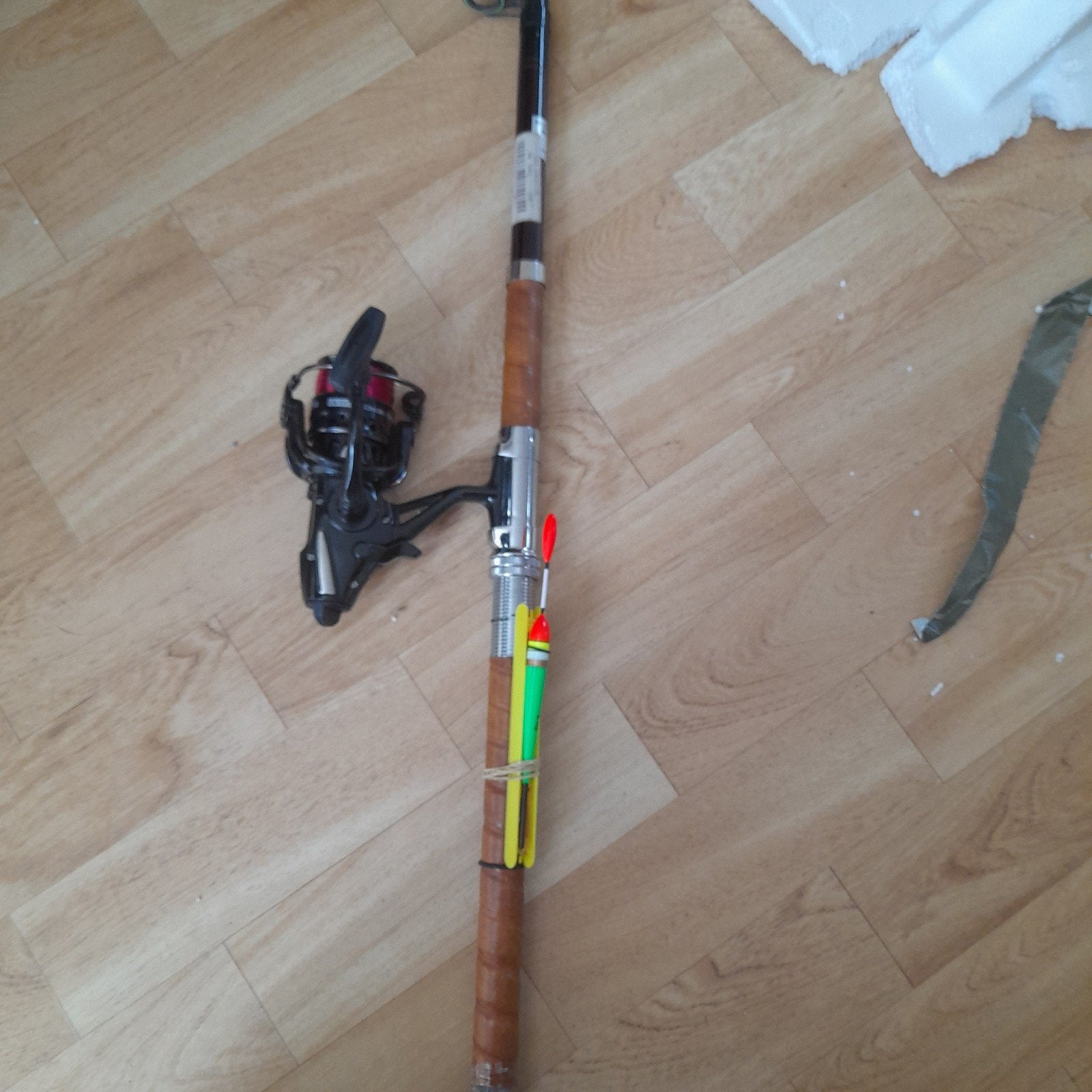 Canne au lancer 300cm, Enlèvement, Utilisé, Canne à pêche complète