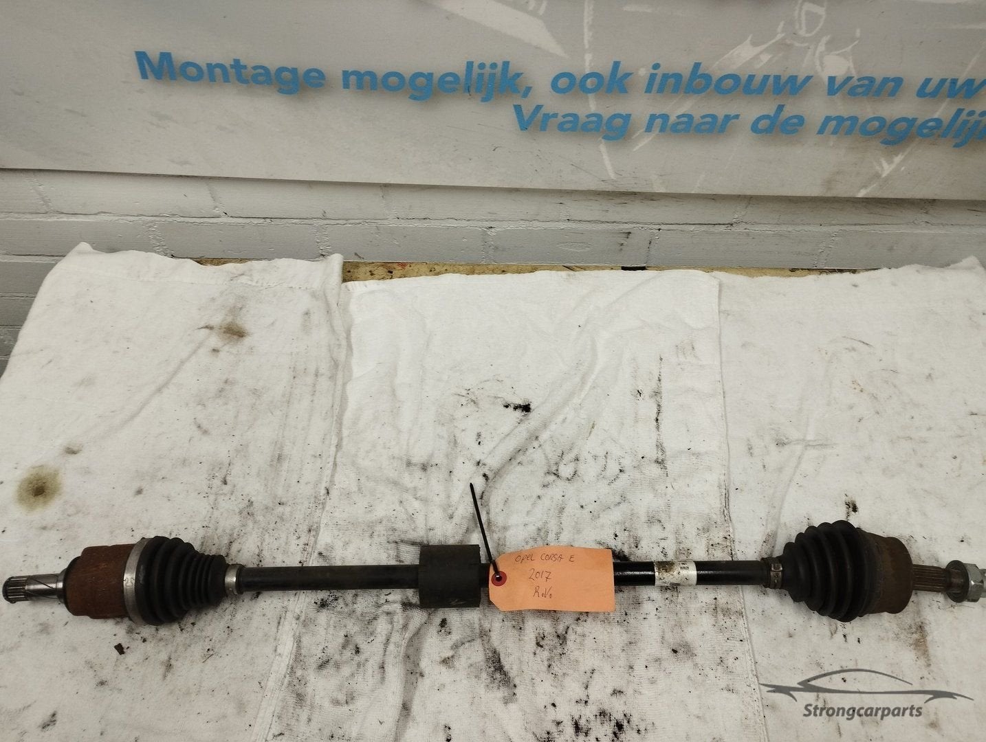 aandrijfas Opel Corsa E rechts 6083200, -, Opel, Utilisé, -