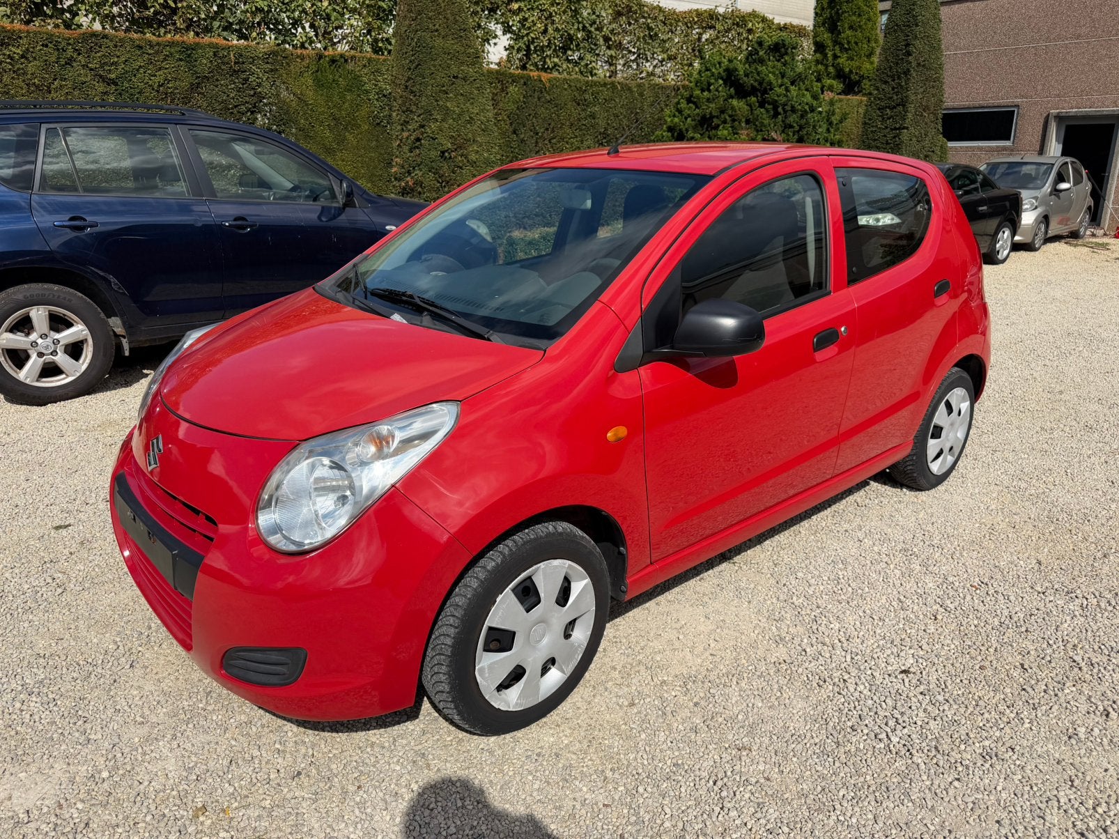 Suzuki, Alto 1.0 benzine airco euro5 control ok garantie, Auto's, Suzuki, 4 cilinders, 996 cc, Bedrijf, 5 deurs