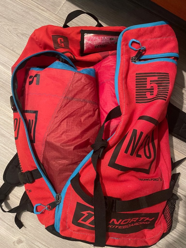 Kitesurf - North Neo - 2017 - 5m - Nue, Ophalen, Gebruikt, 5 m², Kite