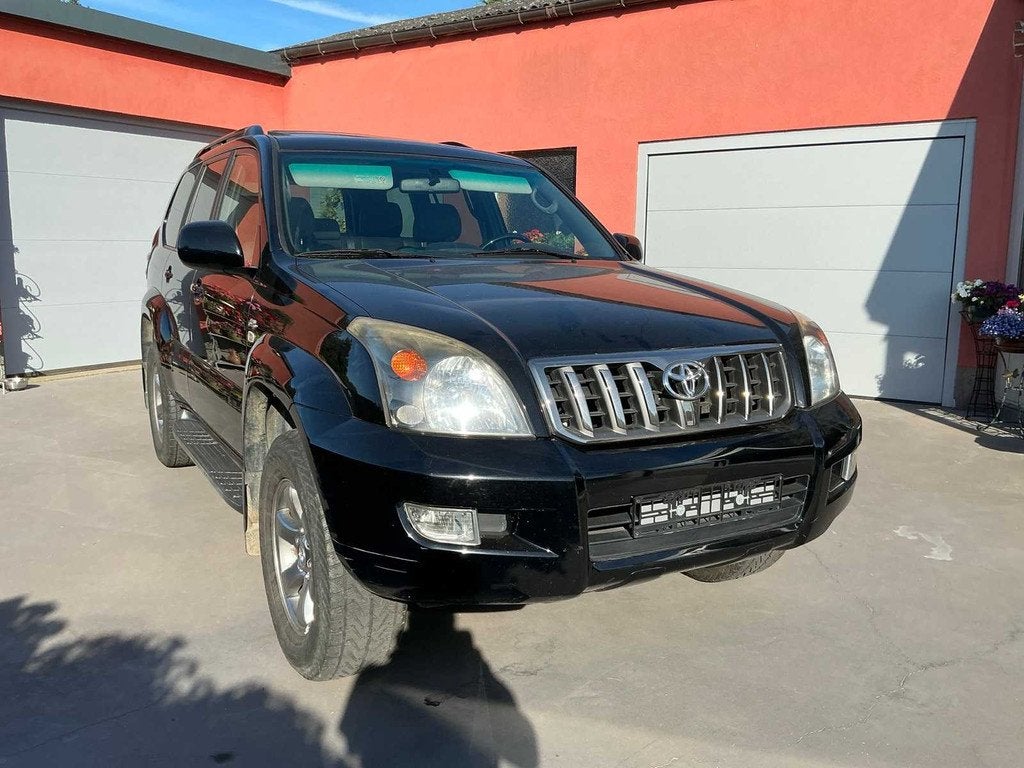Toyota Landcruiser 2008, Achat, Entreprise, Autre carrosserie, Diesel