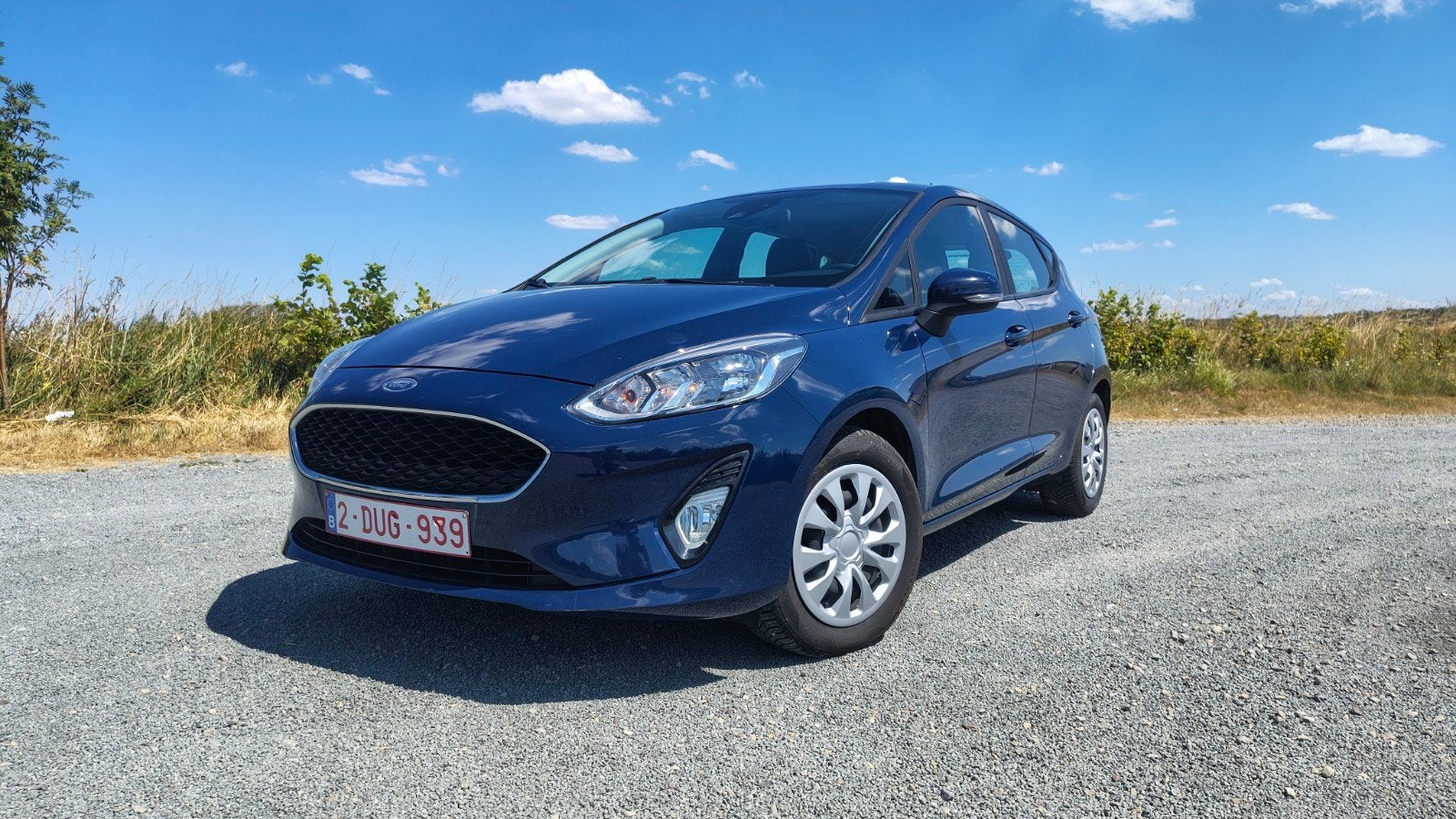 Ford Fiesta | 100 ch | Distri + pneux OK | euro 6 | 2018, Autos, Ford, Achat, 998 cm³, Euro 6, Noir