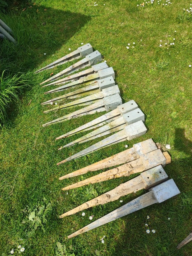 Paalhouders, Tuin en Terras, Ophalen
