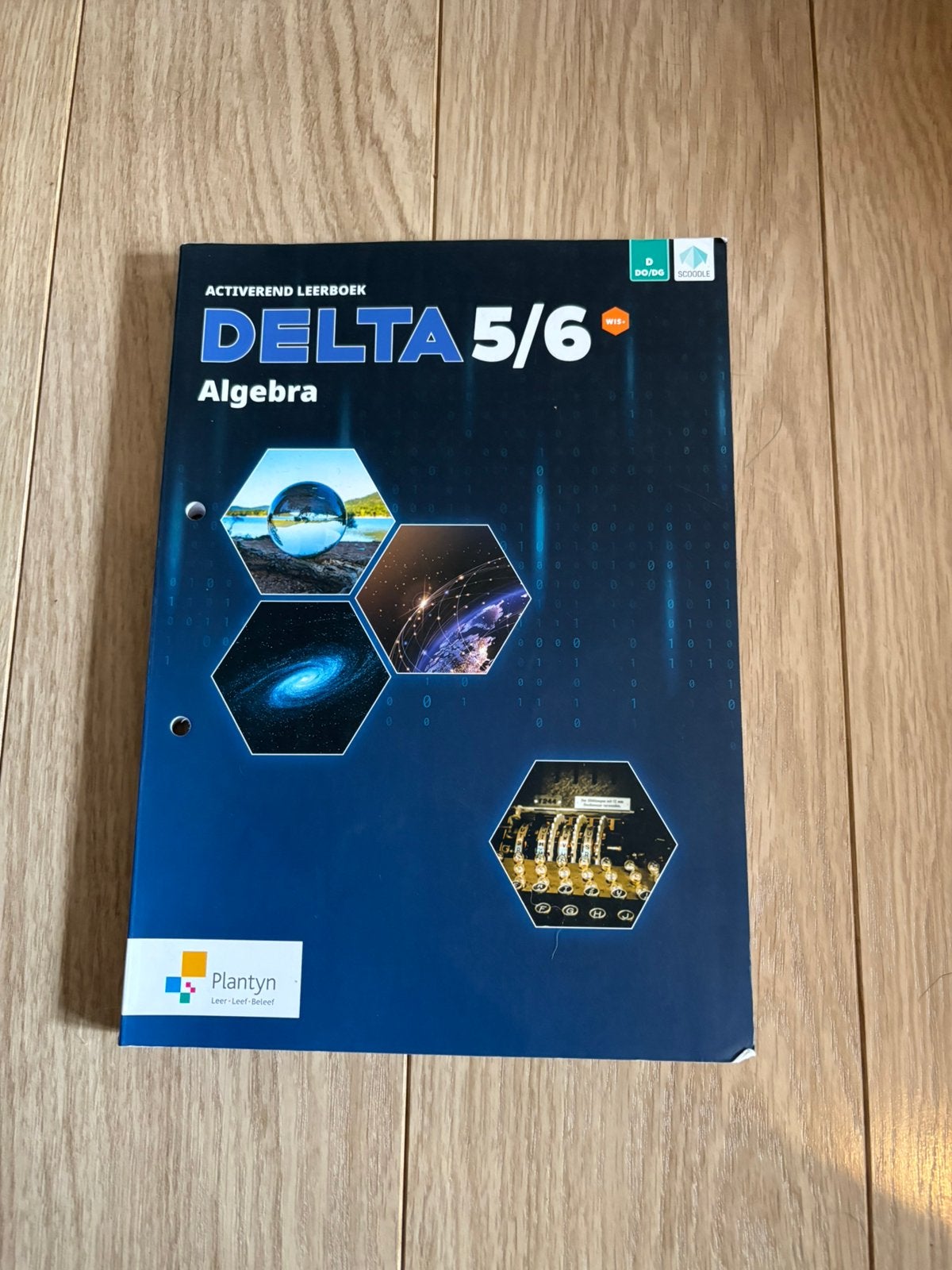 Delta 5/6 algebra, Boeken, Ophalen, Zo goed als nieuw, ASO, Wiskunde A