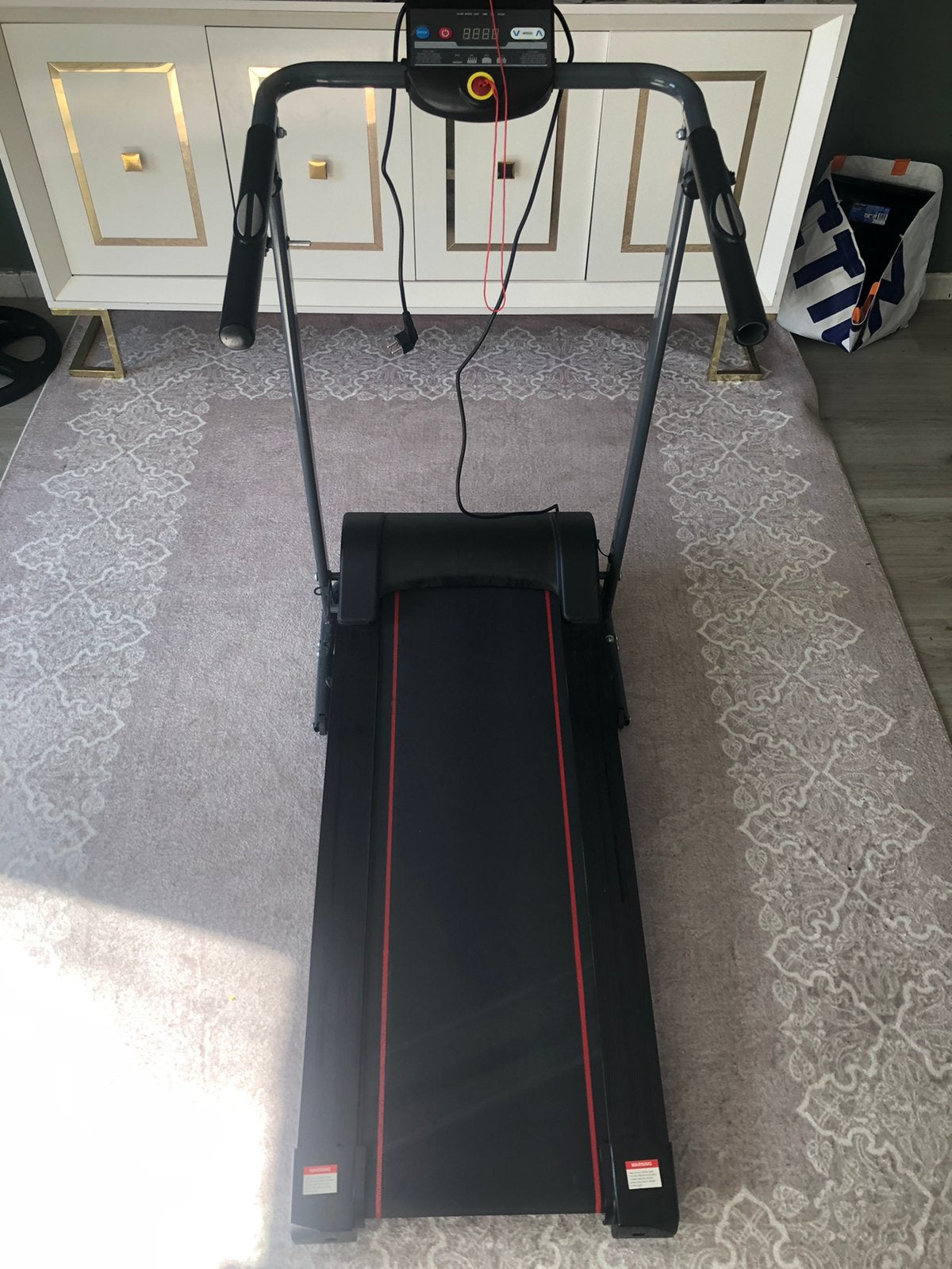 GymForm Loopband Inklapbaar - Slim Fold - Zo goed als nieuw, Sport en Fitness, Ophalen, Zo goed als nieuw, Loopband