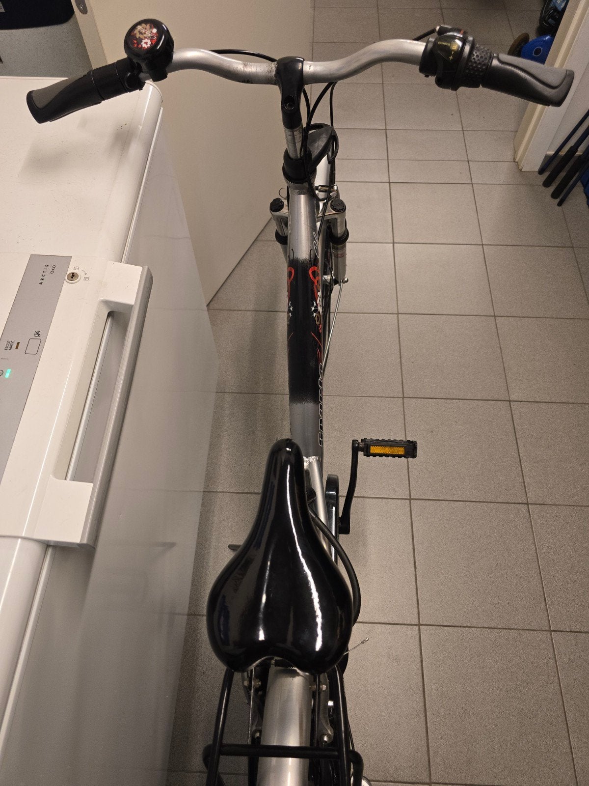 Sparta Chario 26 inch wielen, Sparta, Vitesses, Frein sur jante, 26 pouces ou plus