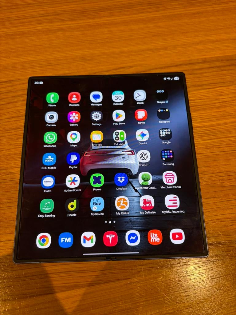 Samsung Z fold 7 256gb, Enlèvement, Comme neuf