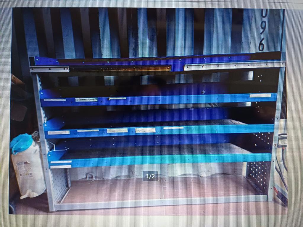 CONDITIE VAN DE INTERIEURINDELING VAN TB BESTELWAGEN 180€, Auto-onderdelen, Interieur en Bekleding, Ophalen, Gebruikt