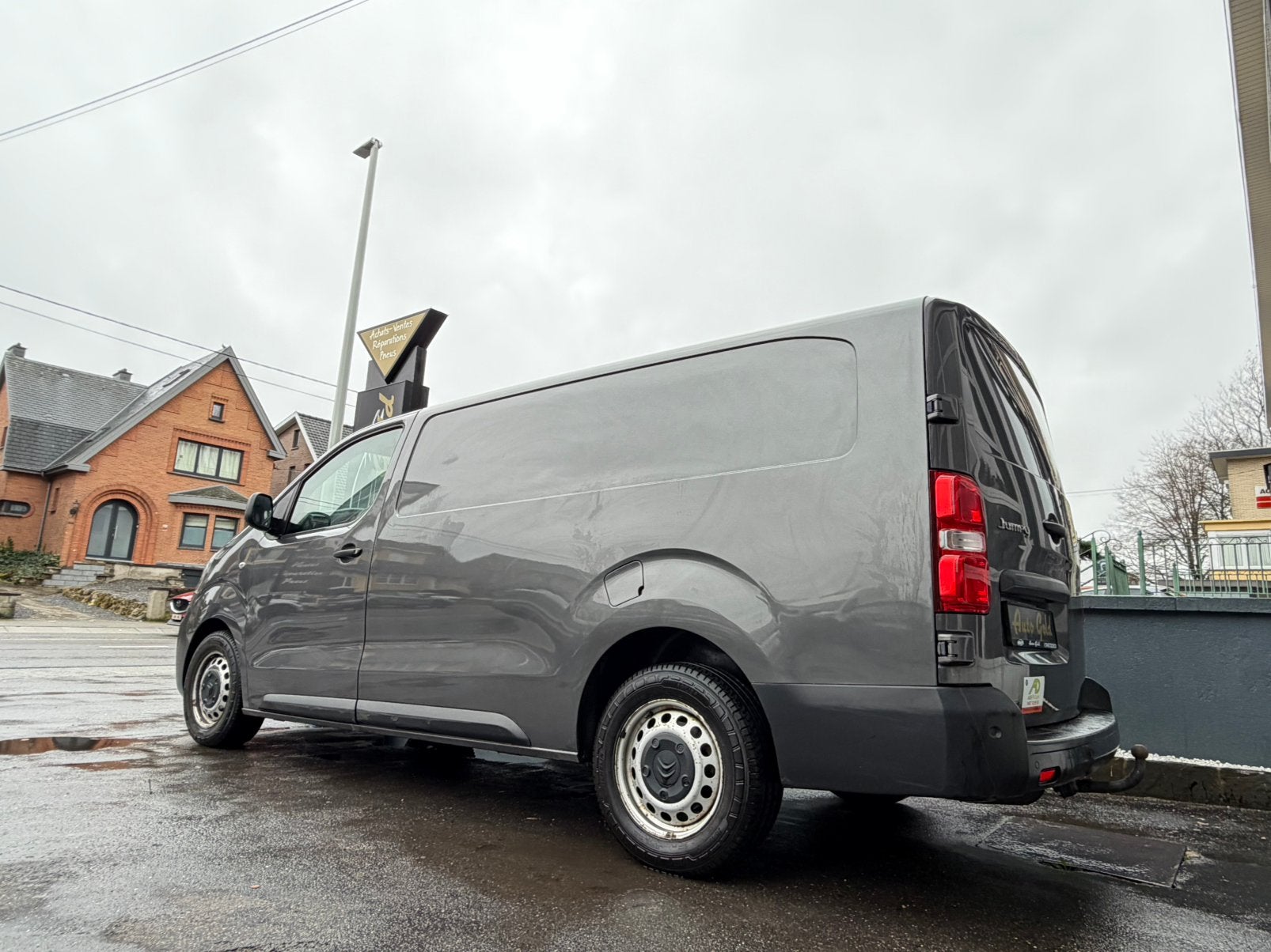 CITROEN JUMPY 2.0 HDI UTILITAIRE CARPLAY !, Autos, 90 kW, Argent ou Gris, 3 places, Boîte manuelle