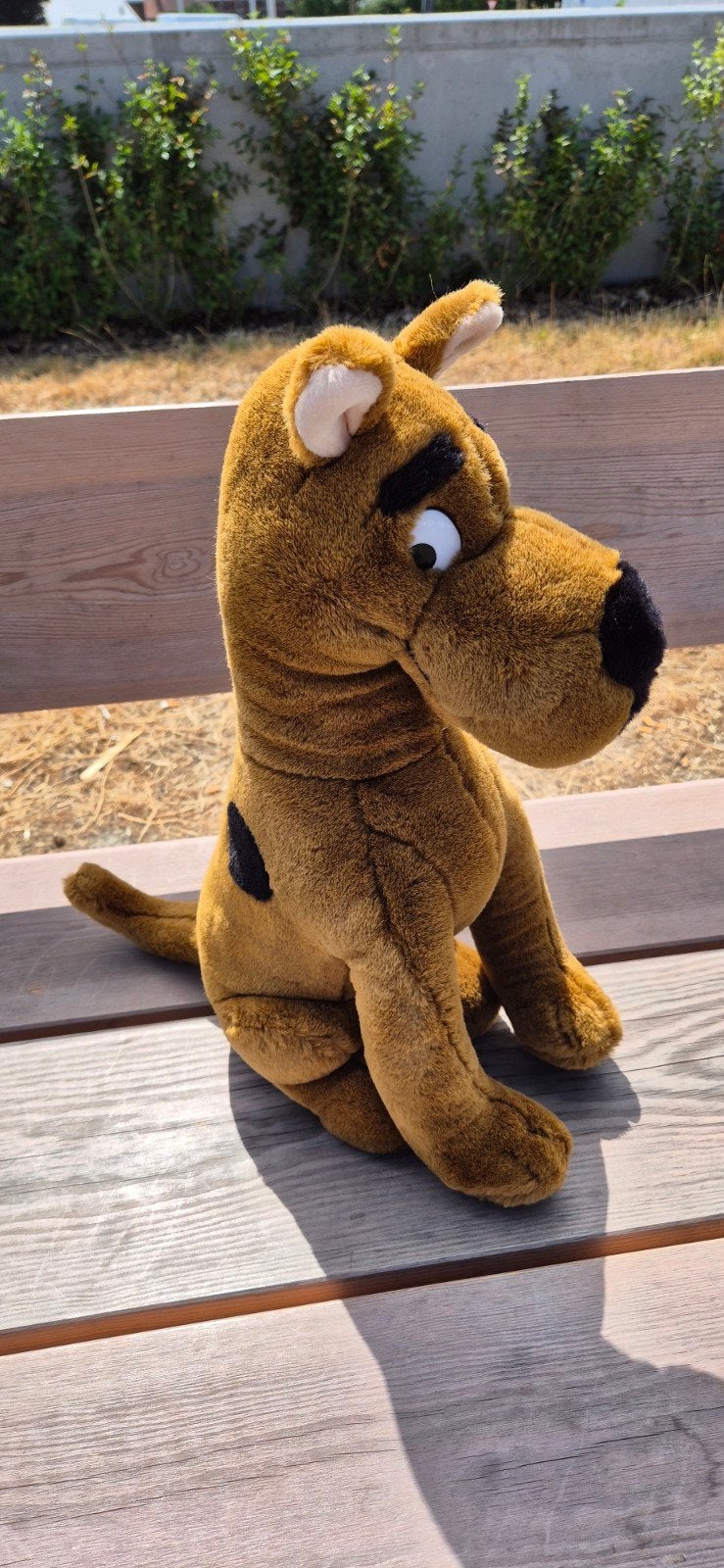 Scooby-Doo XL knuffel – Officieel gelicentieerd, Ophalen, Zo goed als nieuw, Bruin, Middelgroot (20 tot 80 cm)