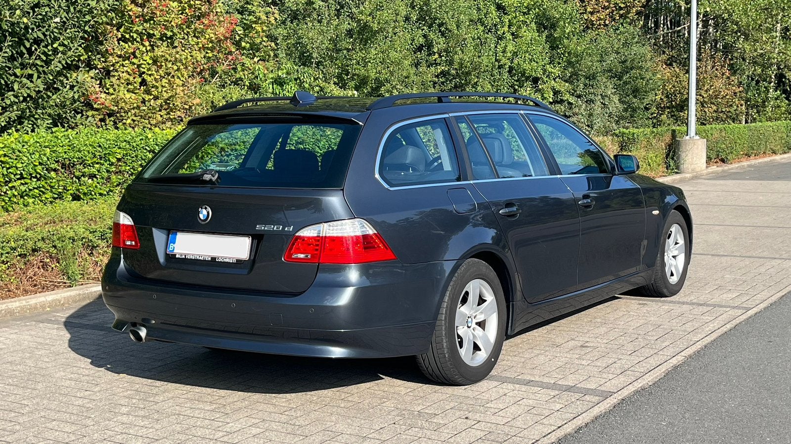 Bmw 520d, Automaat, Parkeersensor, Achterwielaandrijving, Particulier