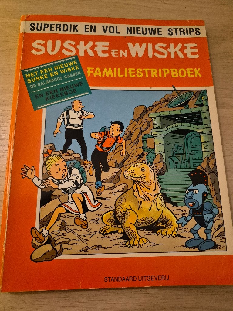 Suske en Wiske Familiestripboek, Ophalen of Verzenden, Nieuw