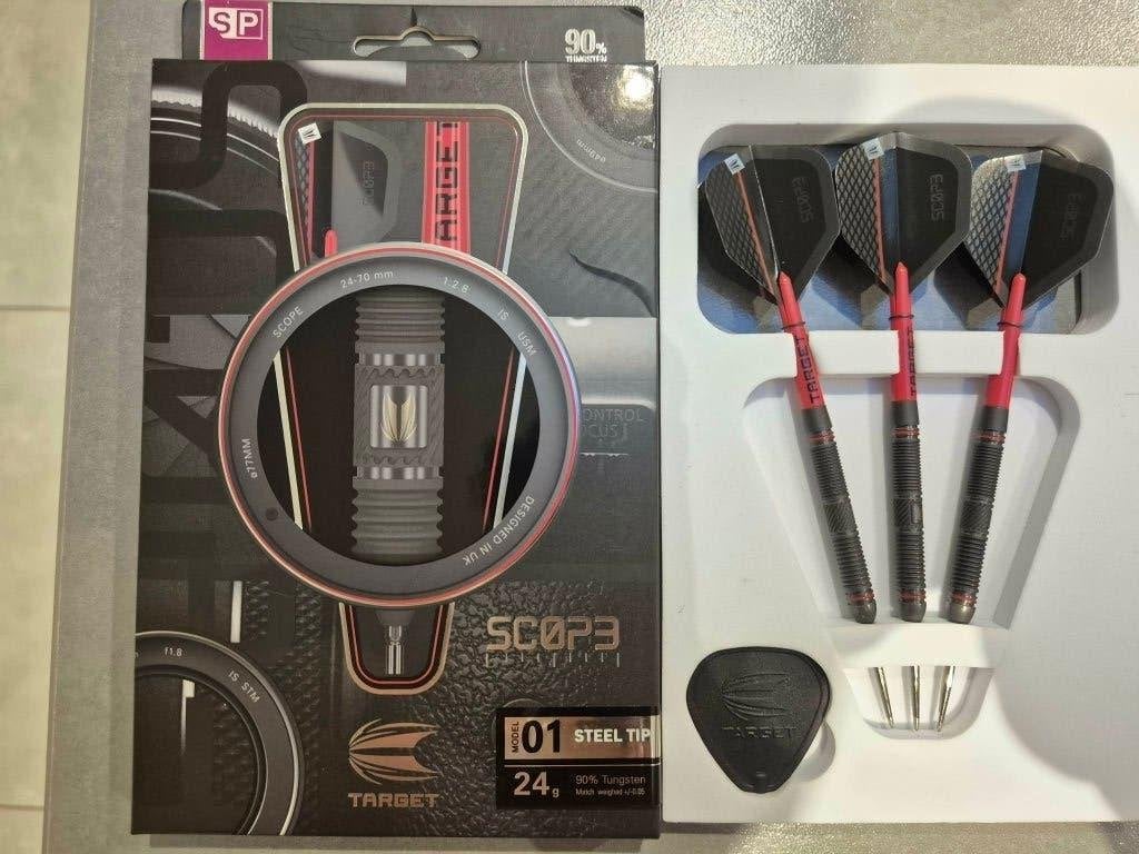 Target Scope 01 Swiss Point 90% 24gram, Ophalen of Verzenden, Zo goed als nieuw, Pijlen