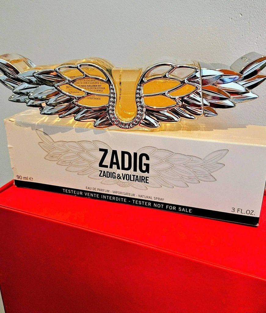 Eau De Parfum 90 ml - Zadig & Voltaire Zadig Eau De Parfum, Bijoux, Sacs & Beauté, Beauté | Parfums, Neuf, Enlèvement ou Envoi