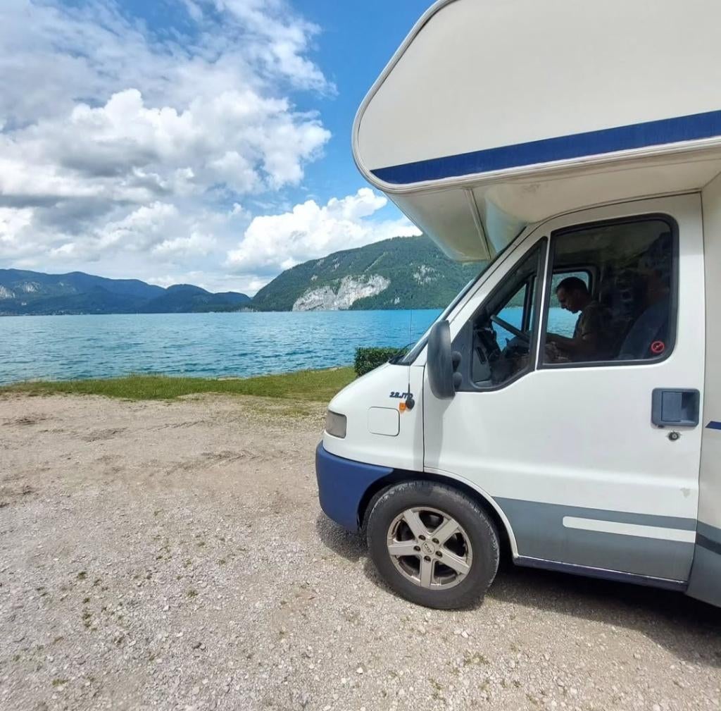 FIAT Ducato Chausson Welcome 4, Caravanes & Camping, Camping-cars, Siège de train, Jusqu'à 4, Fiat, Boîte manuelle