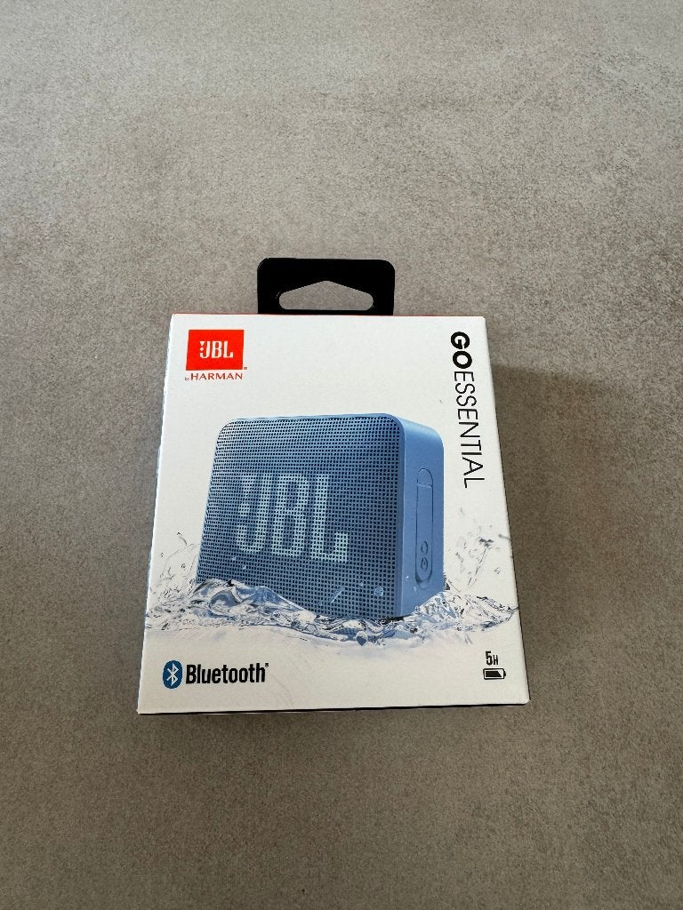 JBL GoEssential Bluetooth Speaker, Audio, Tv en Foto, Luidsprekerboxen, JBL, Nieuw, Ophalen of Verzenden, Draagbare speaker