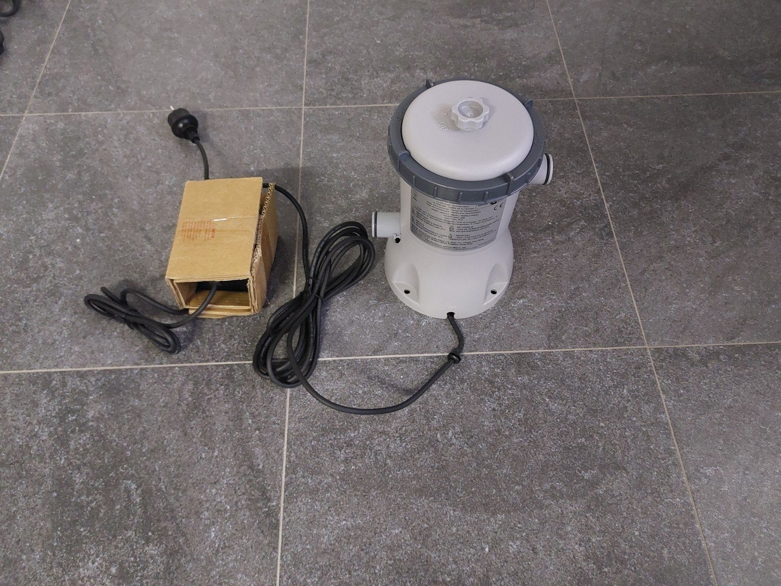 Zwembadpompen - cartridge filters, Ophalen