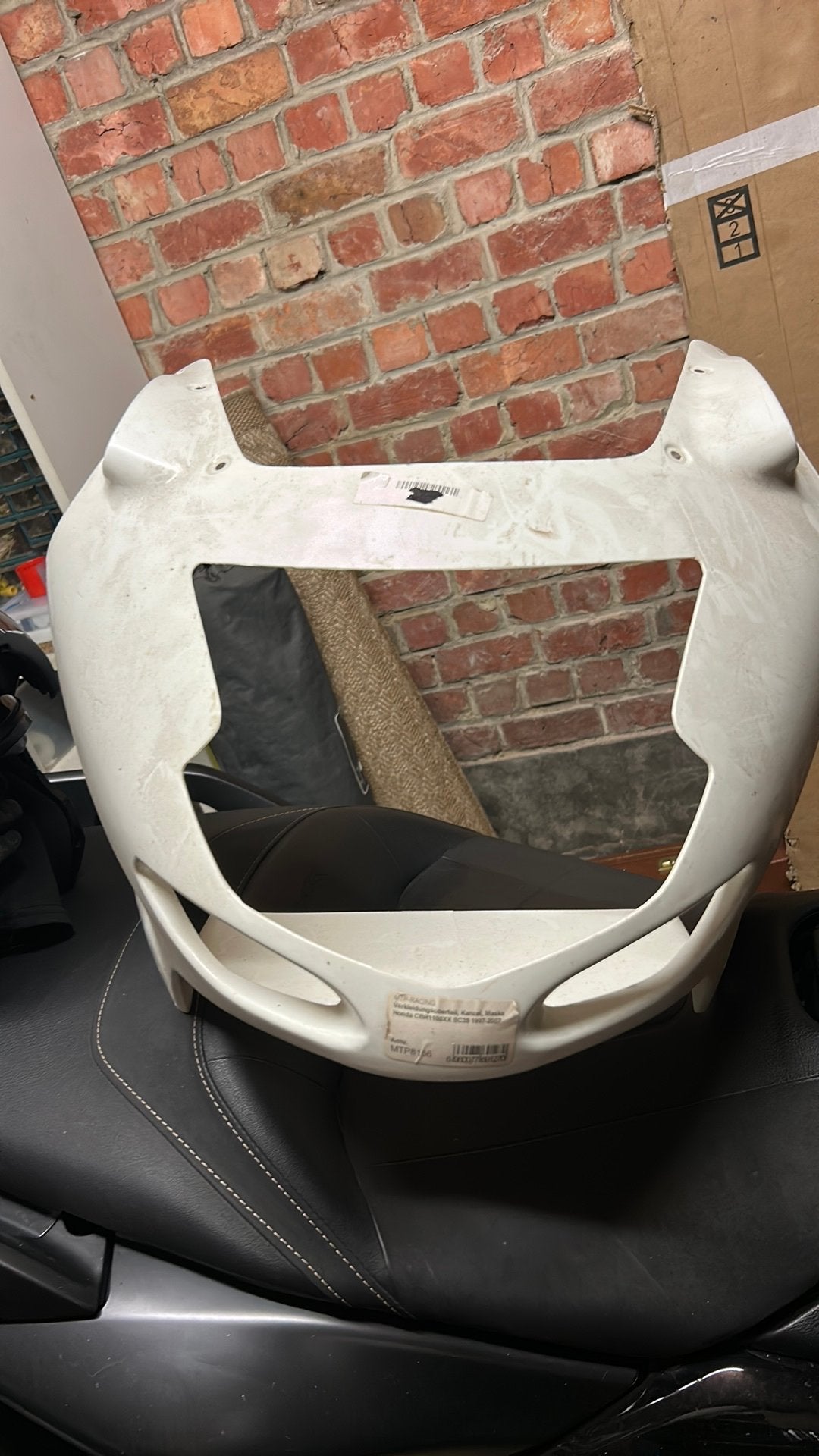 Tête de fourche neuve, CBR 1100 xx 50€, Enlèvement, Neuf