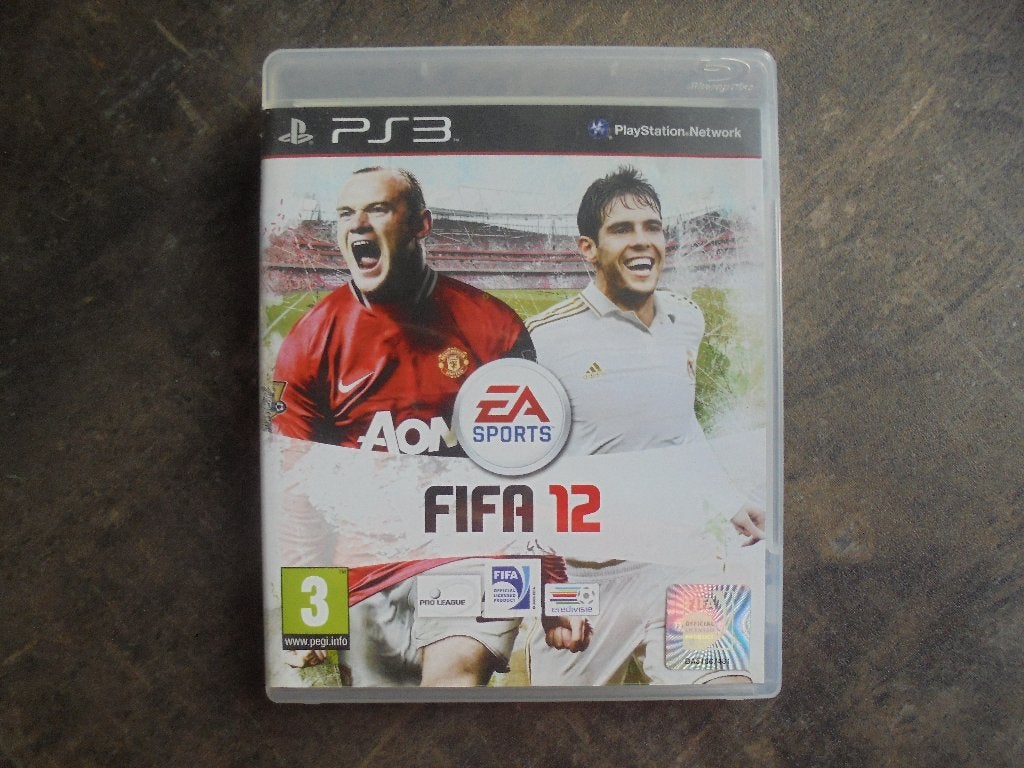 FIFA 12 voor PS3 (zie foto's), Consoles de jeu & Jeux vidéo, Enlèvement ou Envoi, Utilisé, À partir de 3 ans, 3 joueurs ou plus