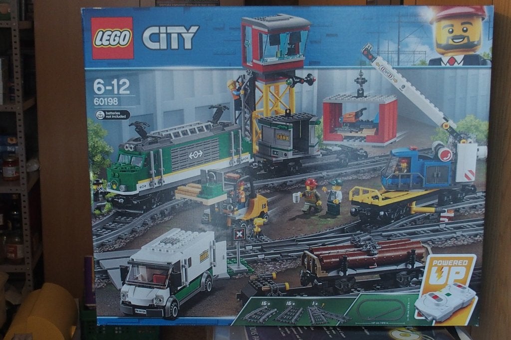 Lego ,Le train de marchandise, Enfants & Bébés, Neuf, City, Enlèvement ou Envoi, Lego