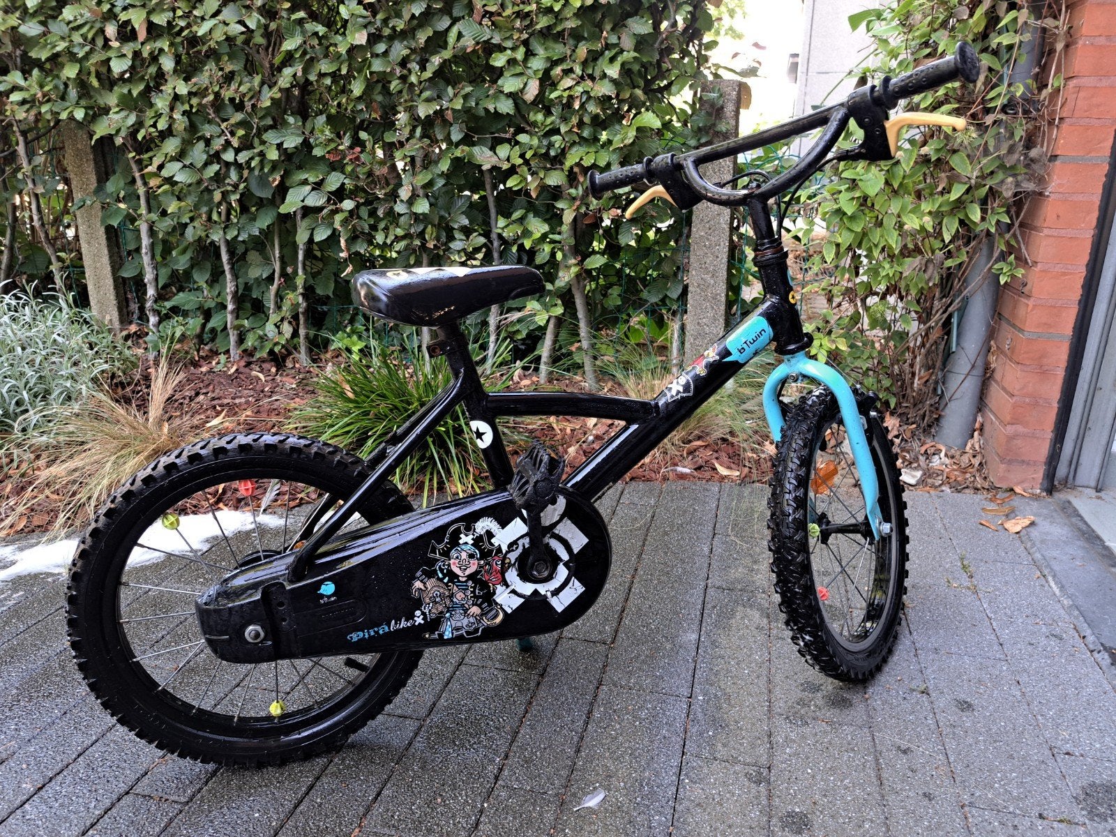 b'twin pirabike, Ophalen, Gebruikt